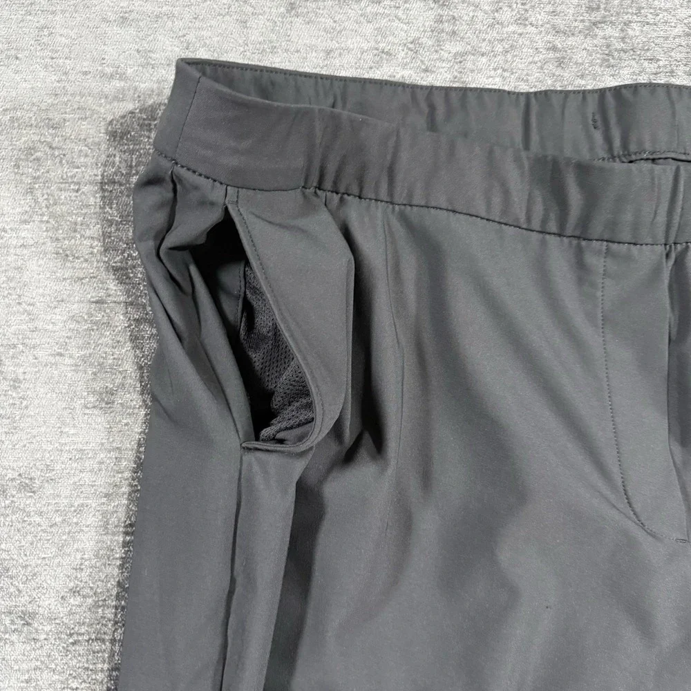 Nike‎ Dri-FIT Standard Fit Pants Men's 2XL Black Stretch Performance BV0174-010